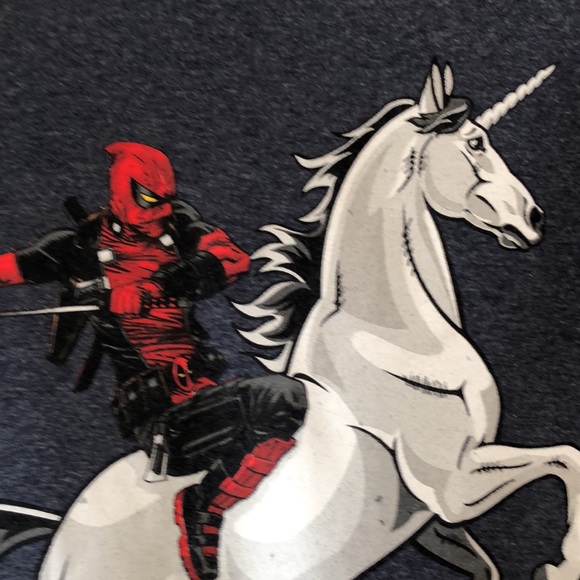 Marvel Deadpool Men’s T-Shirt - Picture 2 of 3